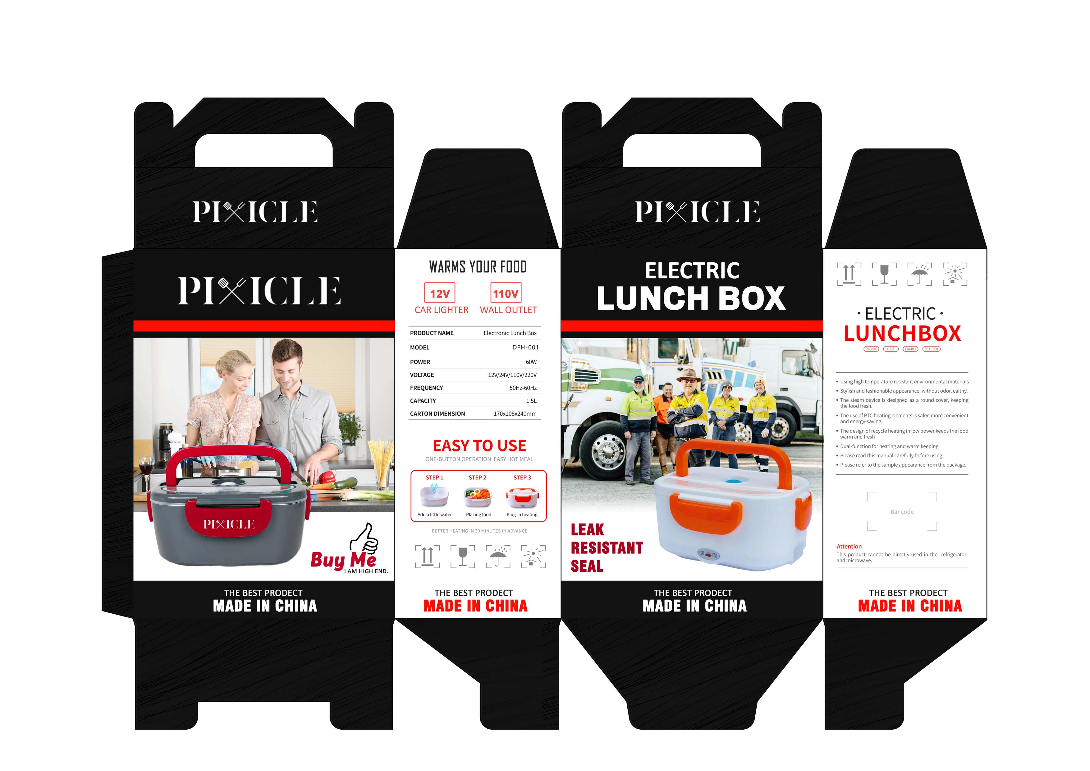 Diseño de Empaque por Tech Nova para este proyecto | Diseño #30563128