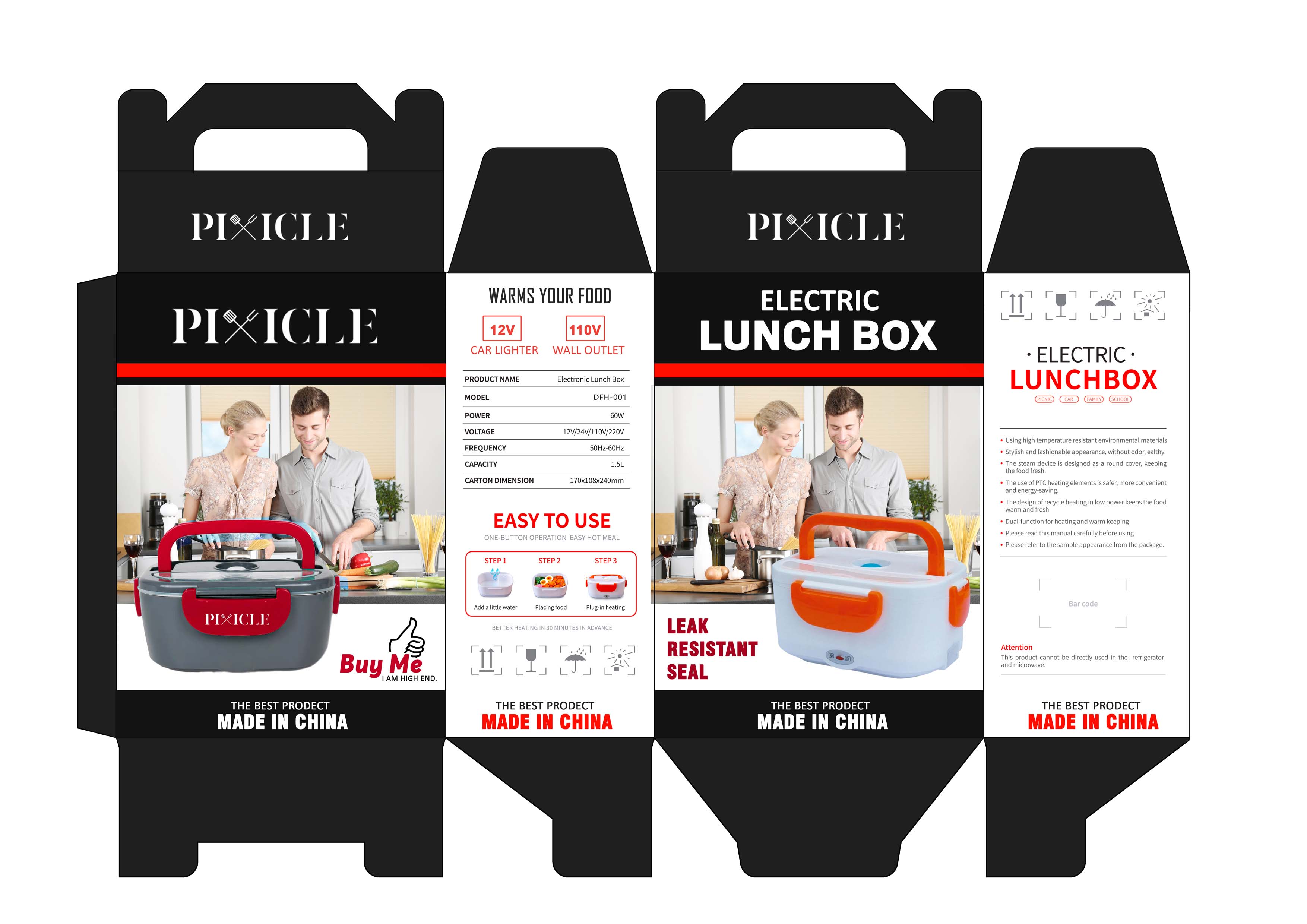 Packaging Design by Tech Nova for this project | Design #30563168