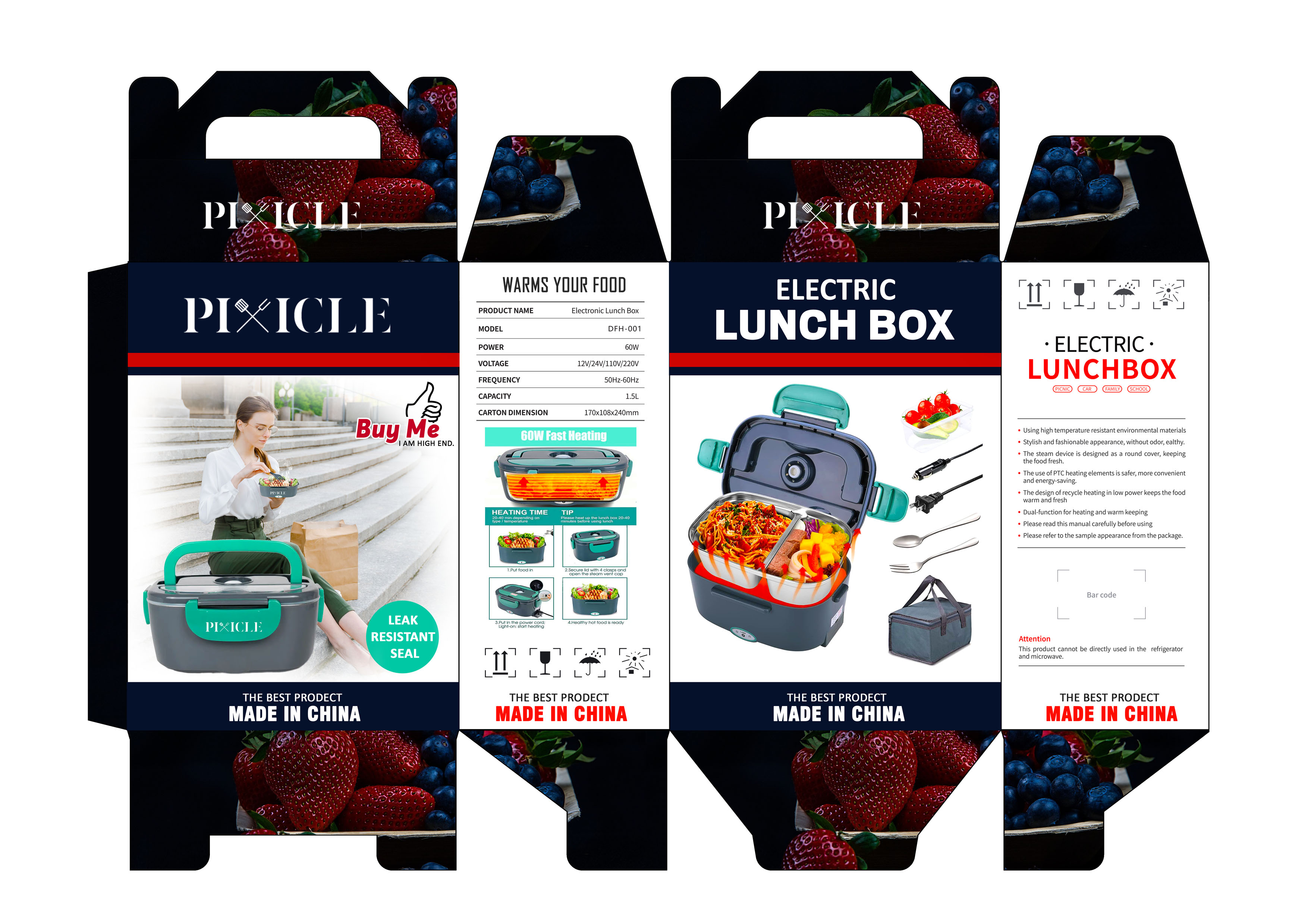 Diseño de Empaque por Tech Nova para este proyecto | Diseño #30577153