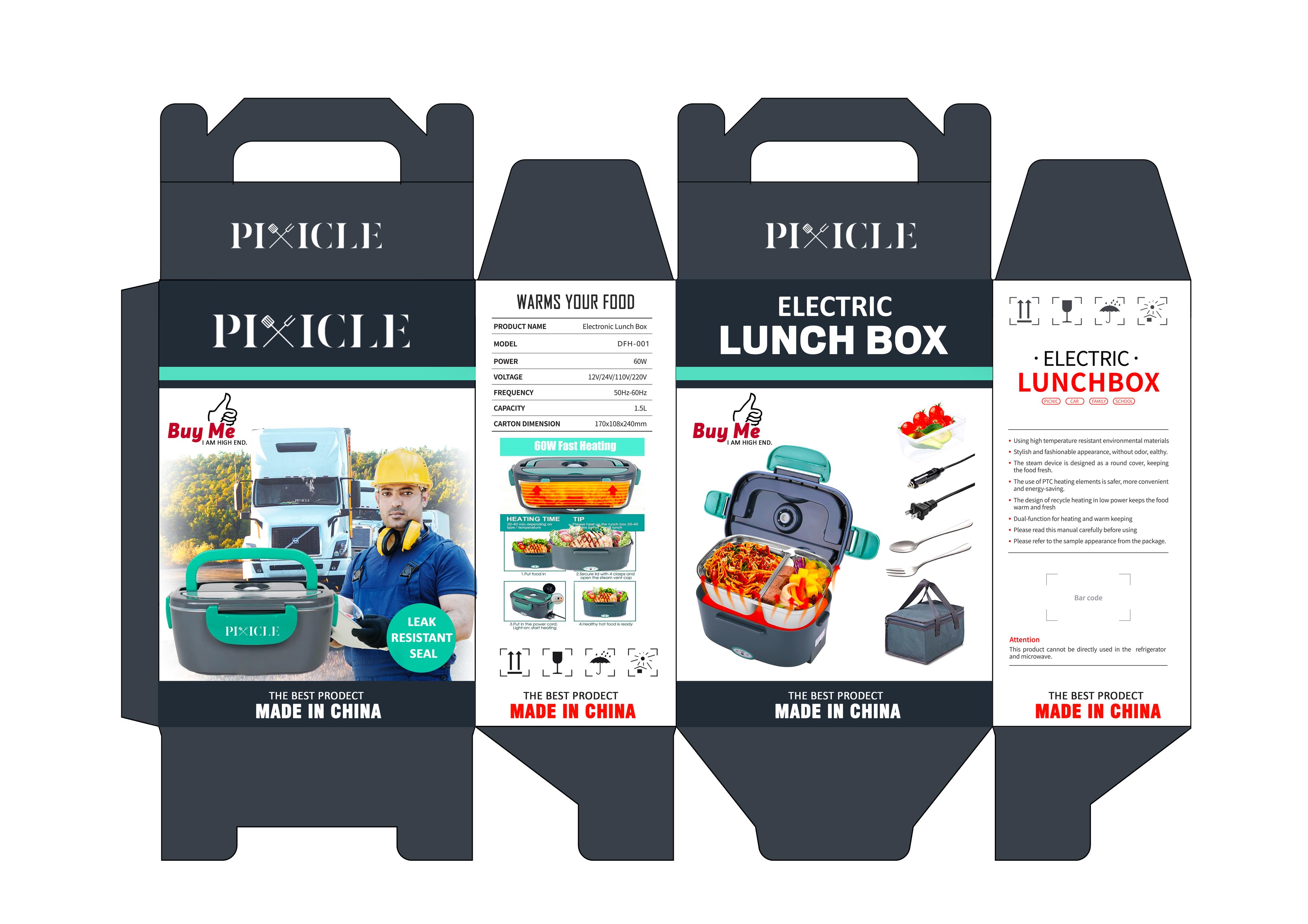 Packaging Design by Tech Nova for this project | Design #30578491