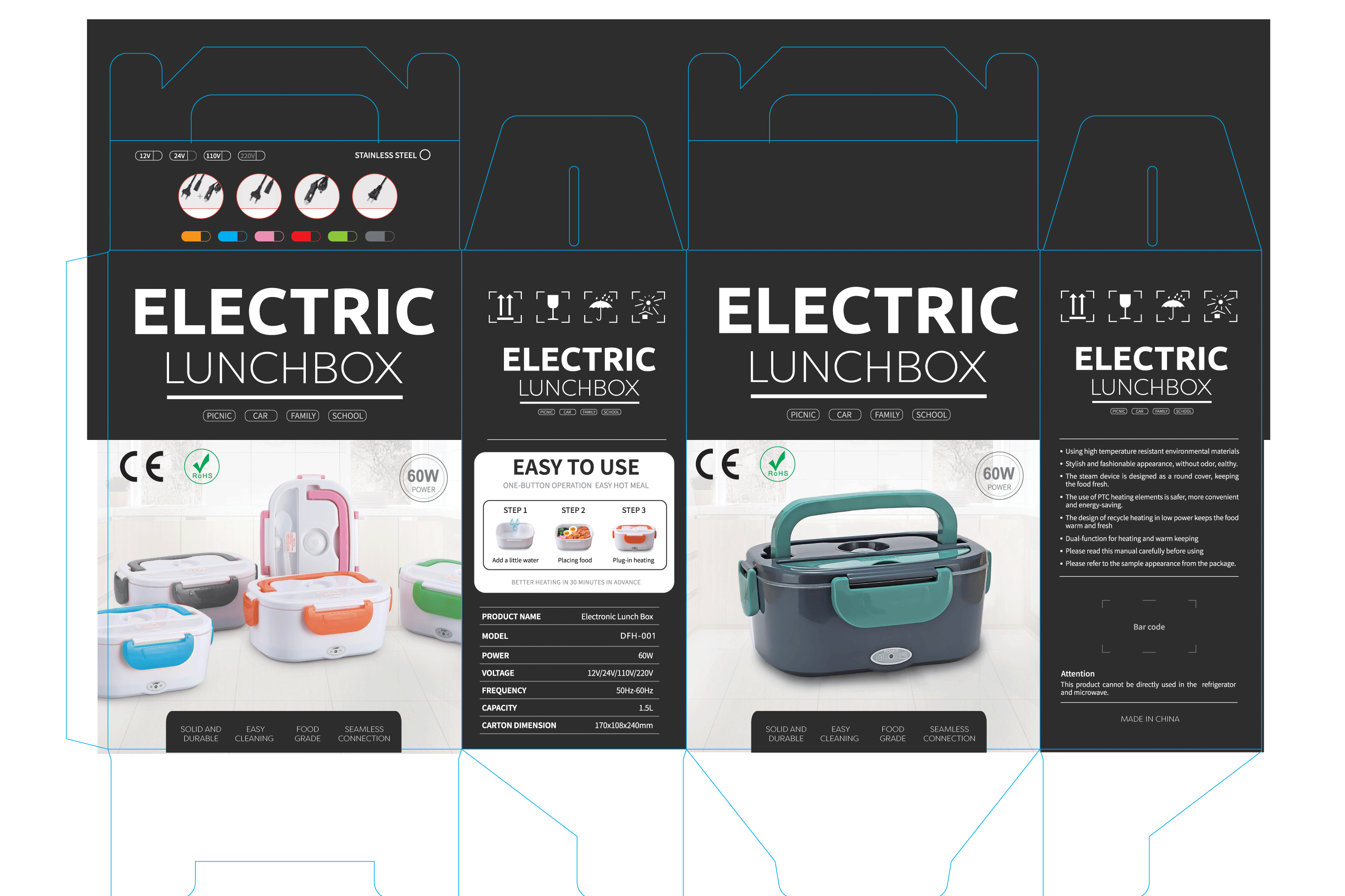 Diseño de Empaque por RincoDesign para este proyecto | Diseño #30561122