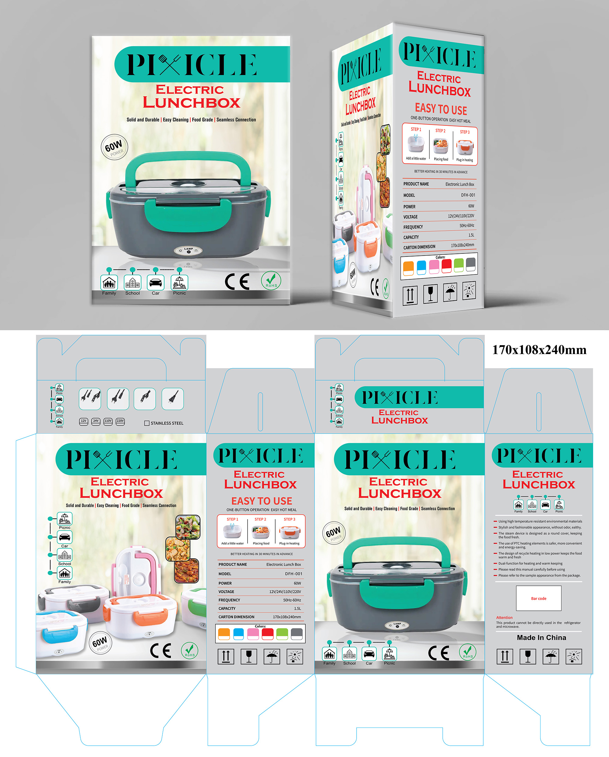 Verpackungs-Design von HT Graphic für dieses Projekt | Design #30556319