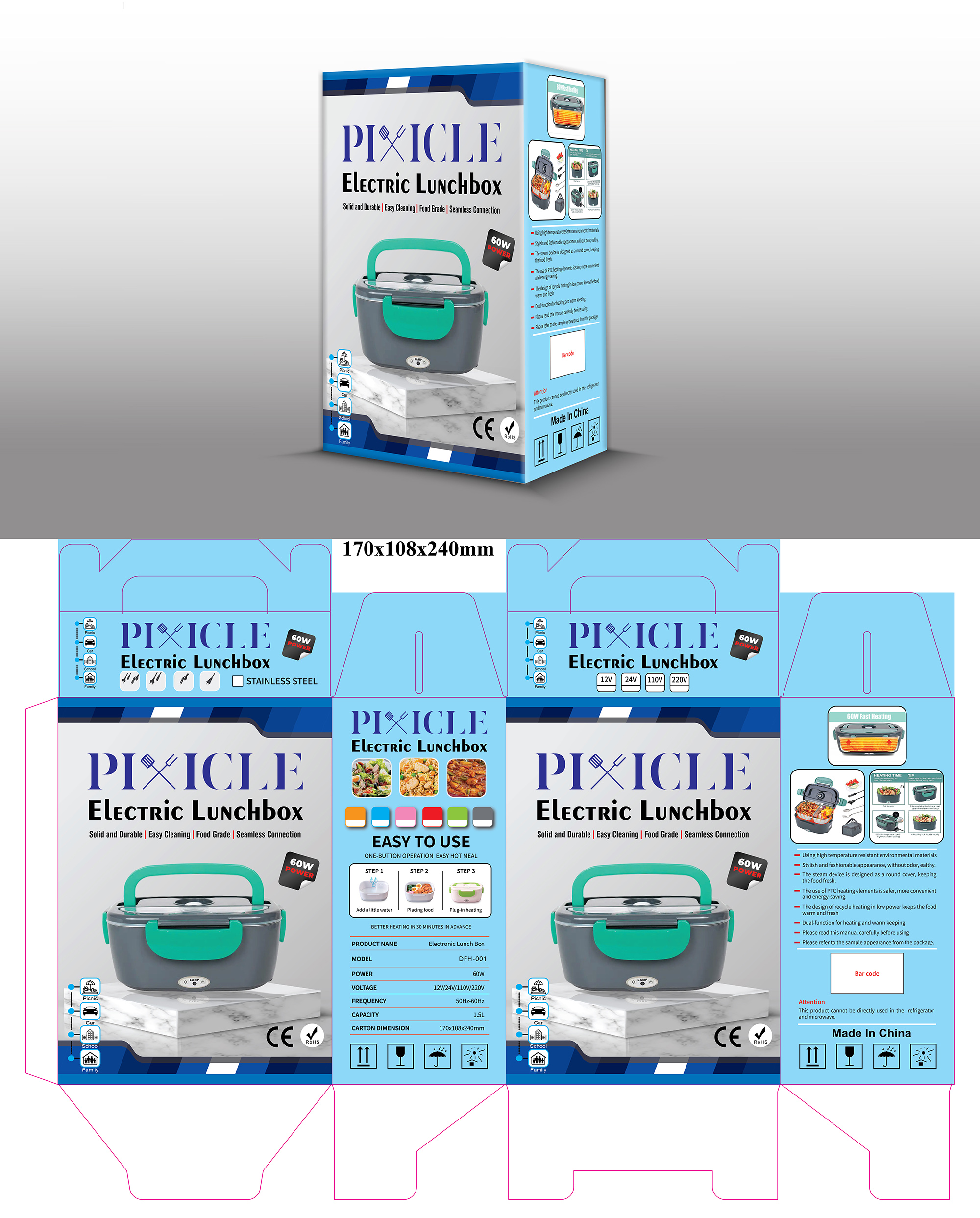 Packaging Design by HT Graphic for this project | Design #30572394