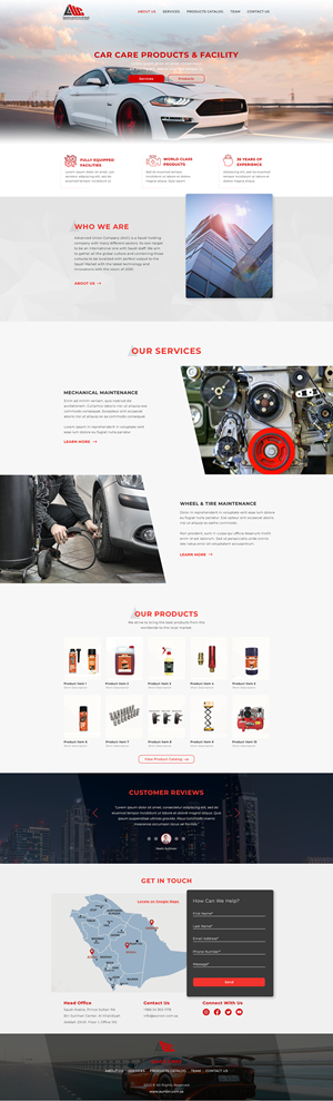 Web Design by C9 Designs