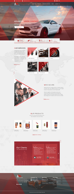 Web Design par C9 Designs pour ce projet | Design : #30566191