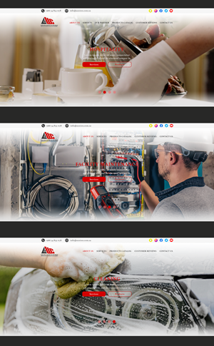 Web Design par C9 Designs pour ce projet | Design : #30571865