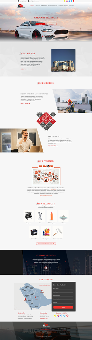 Web Design by C9 Designs for this project | Design #30573099