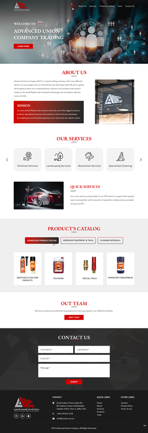 Web Design par pb pour ce projet | Design : #30562996