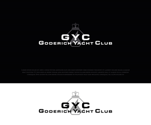 Logo Design by 99 Art.. for Goderich Yacht Club | Design #30557069
