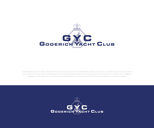 Logo Design by 99 Art.. for Goderich Yacht Club | Design: #30557070