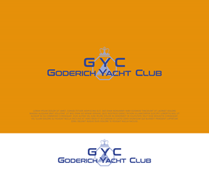 Logo Design by 99 Art.. for Goderich Yacht Club | Design: #30559688