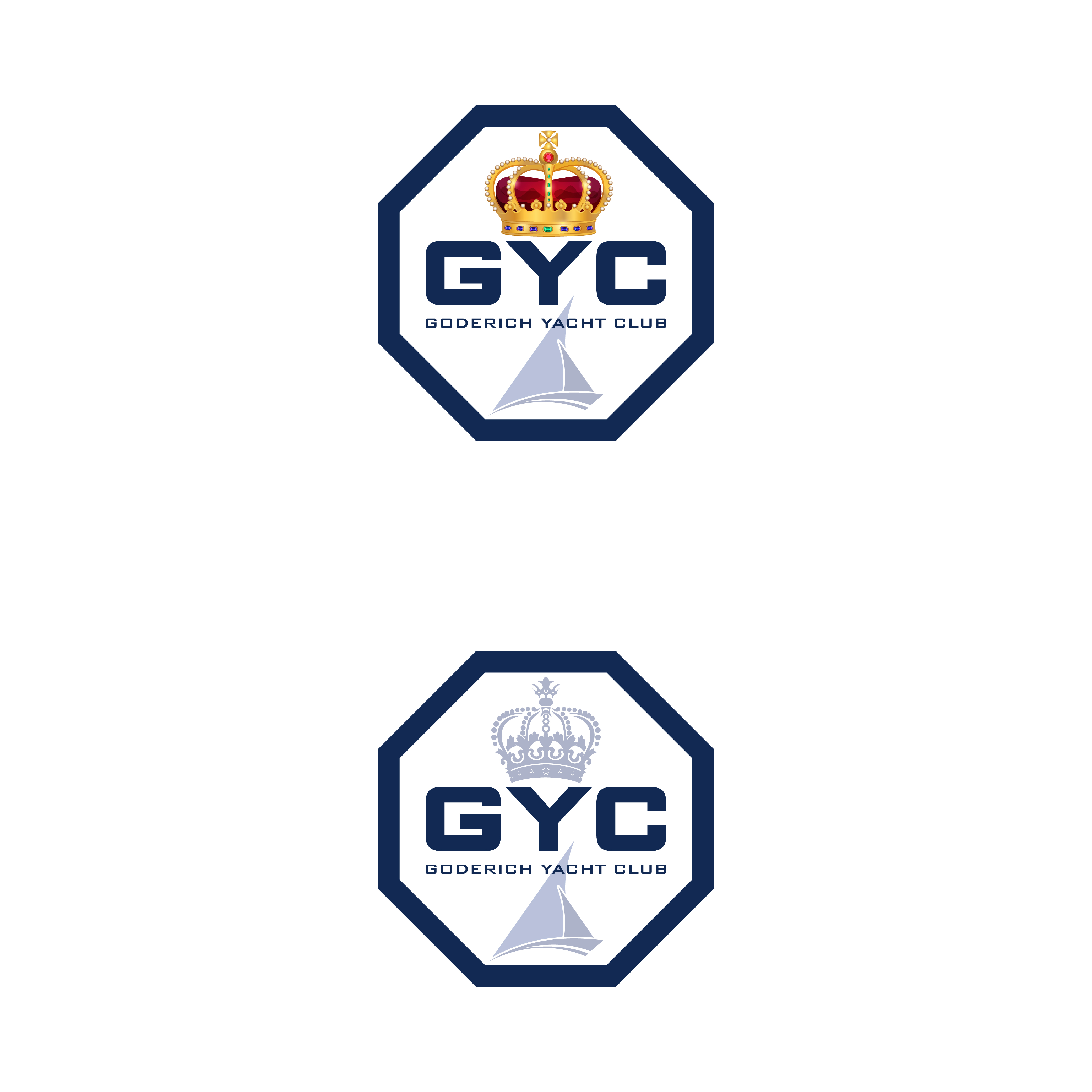 Logo Design by Logoguru Abdullah for Goderich Yacht Club | Design #30563604