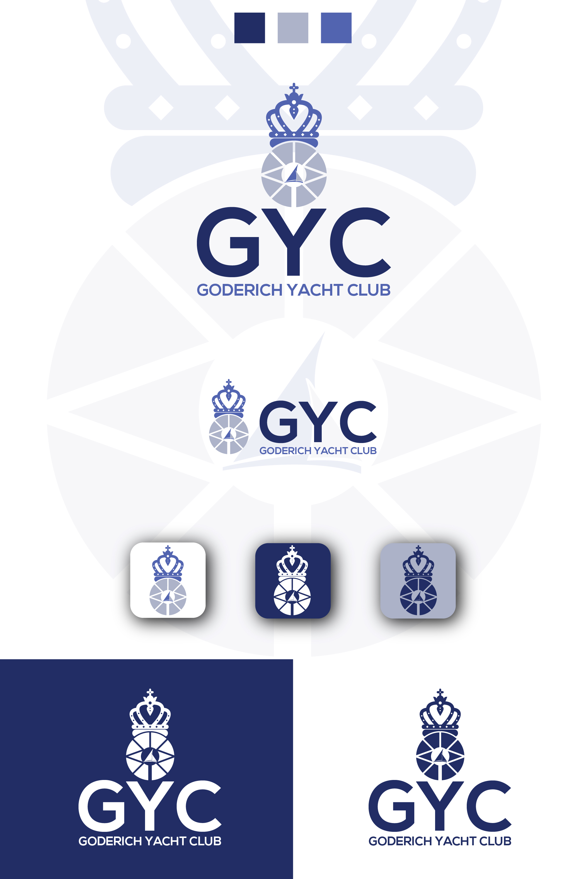 Logo Design by kamel graphic for Goderich Yacht Club | Design #30550396