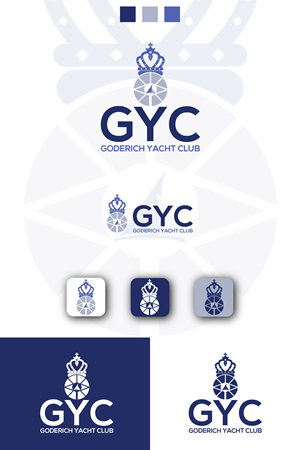 Logo Design by kamel graphic for Goderich Yacht Club | Design: #30550396