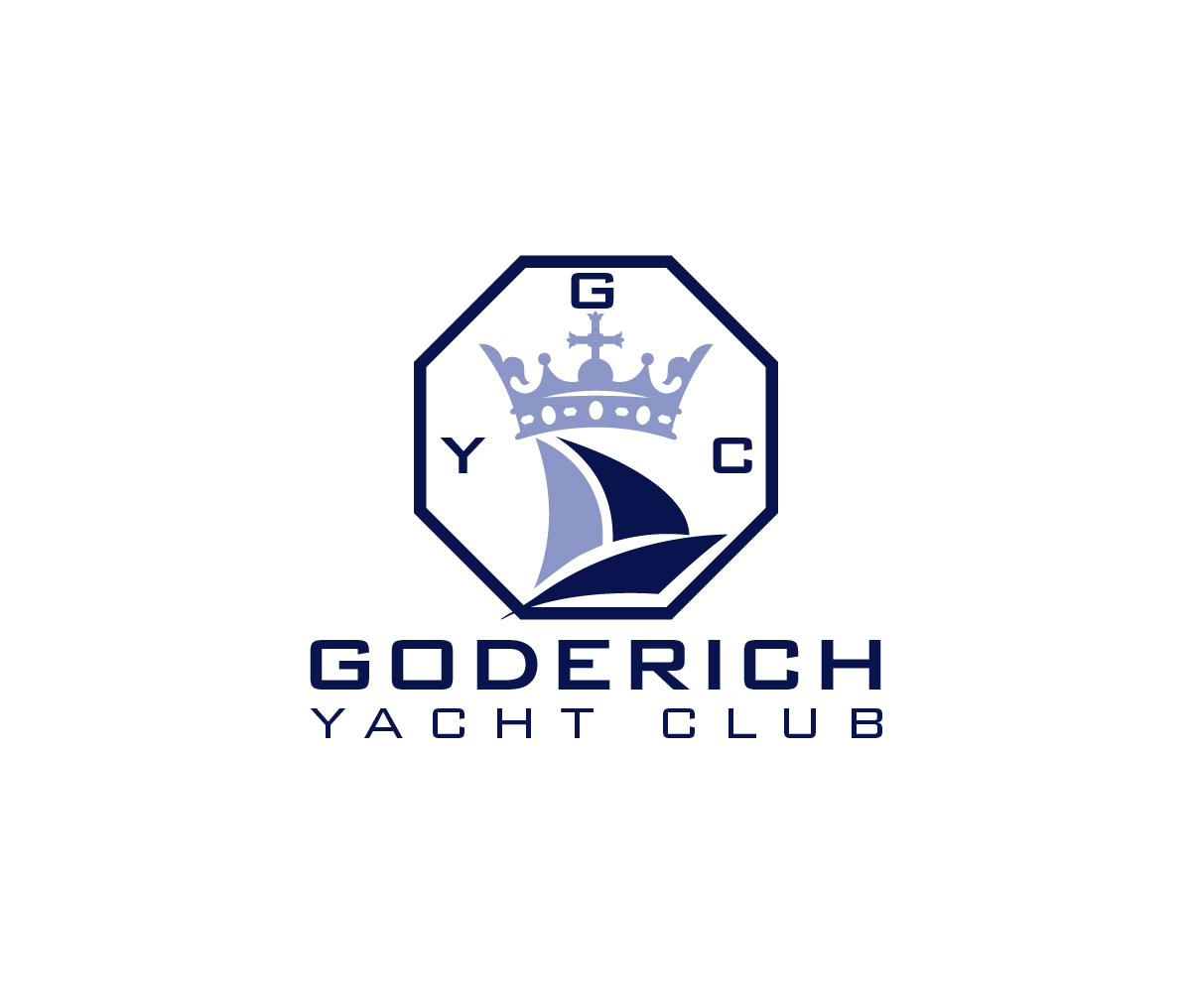 Logo Design by Owltive for Goderich Yacht Club | Design #30549499