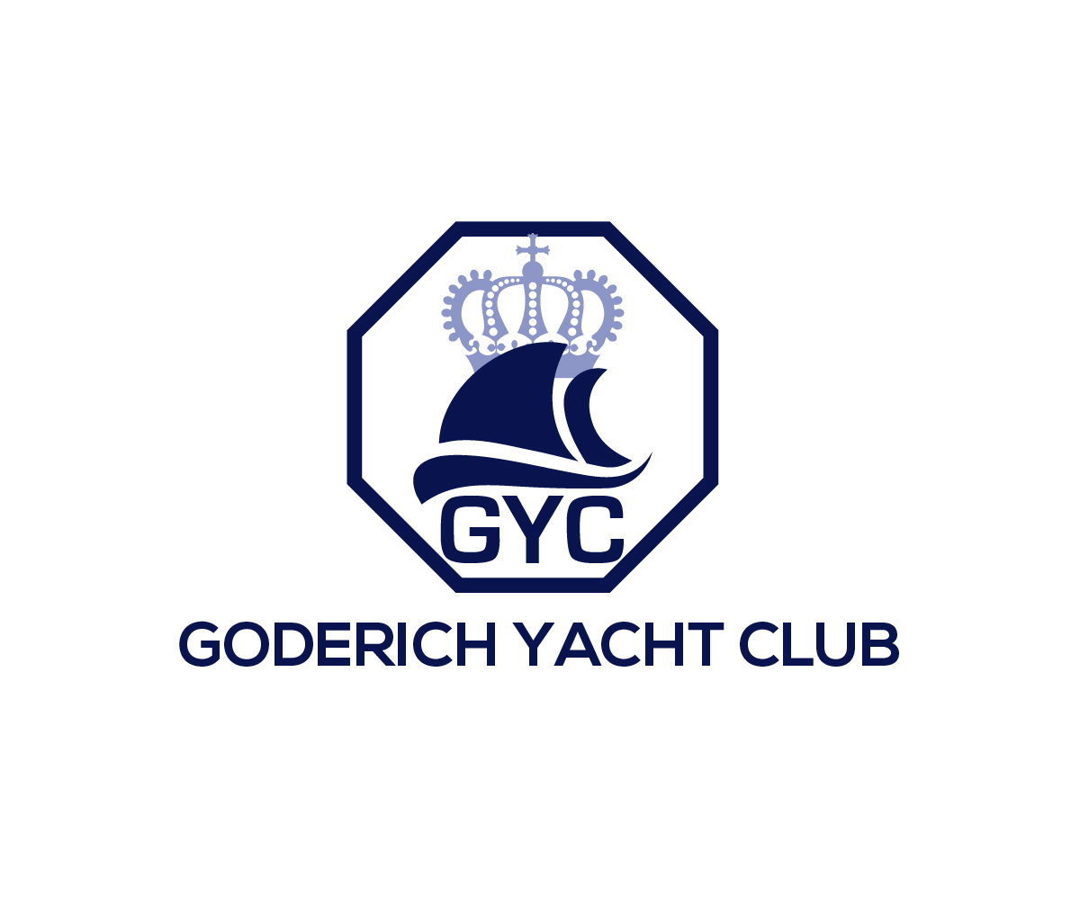 Logo Design by Owltive for Goderich Yacht Club | Design #30549500