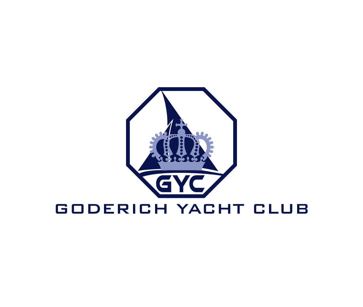 Logo Design by Owltive for Goderich Yacht Club | Design #30549501