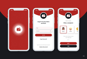 App Design by pb for this project | Design: #30563016