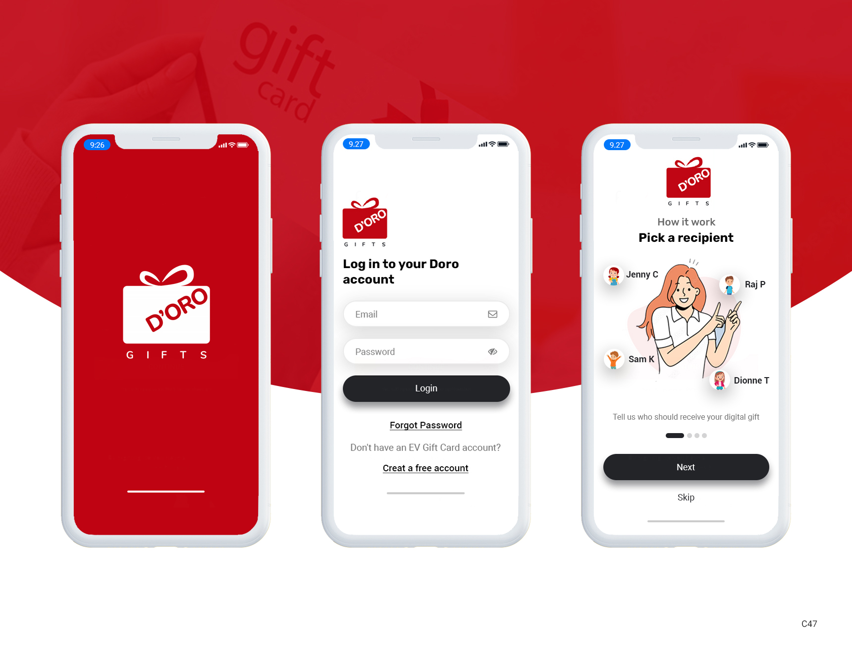 App Design by pb for this project | Design #30563017
