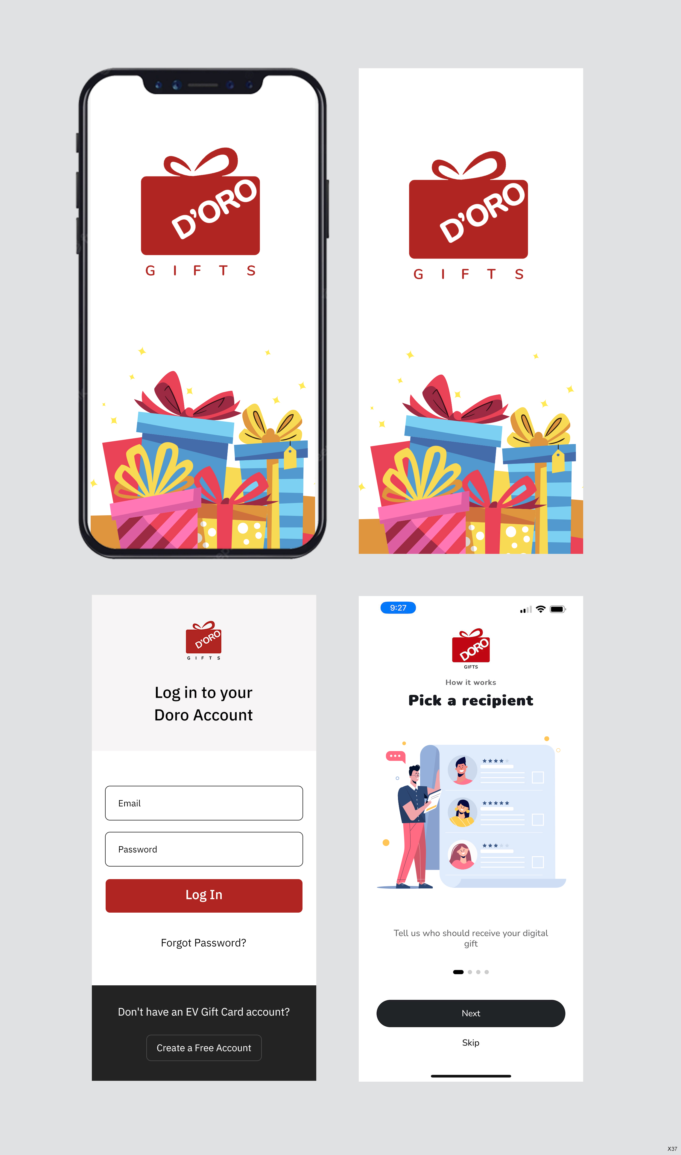 App Design by pb for this project | Design #30563031