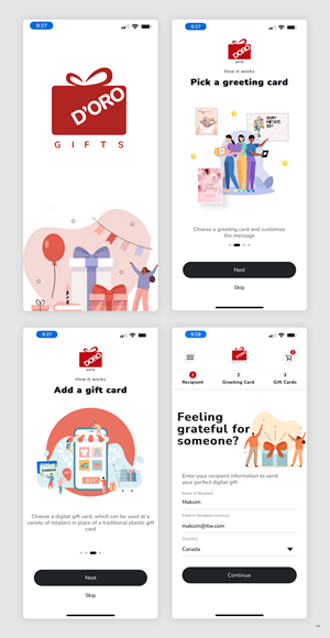 App Design by pb for this project | Design: #30898831