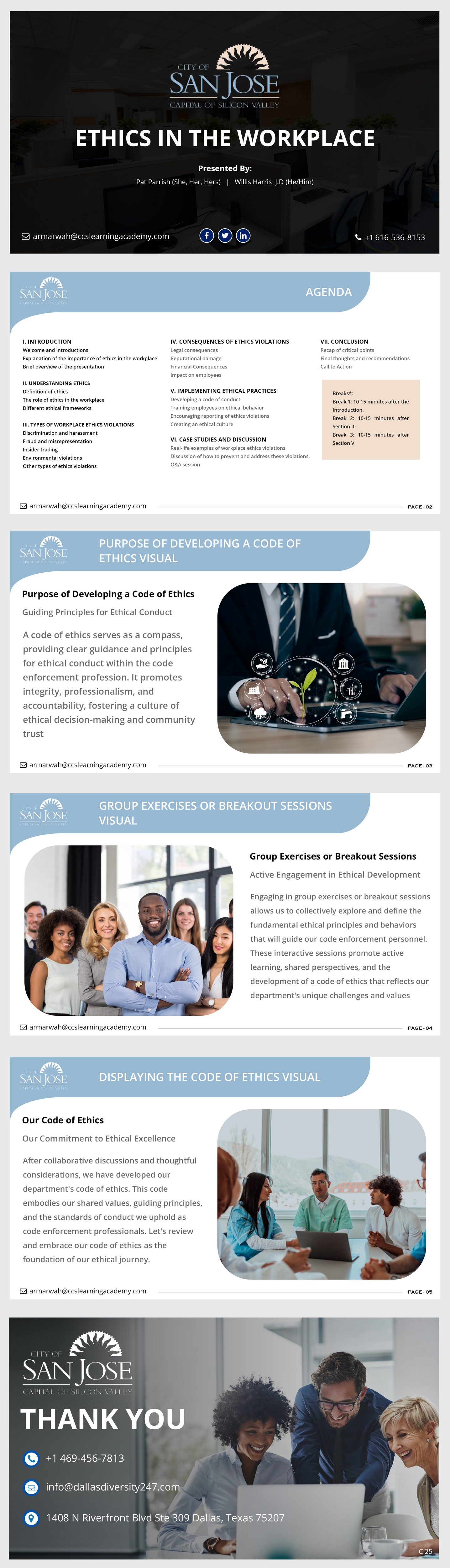 PowerPoint Design by pb for Dallas Diversity 24/7 | Design #30563037