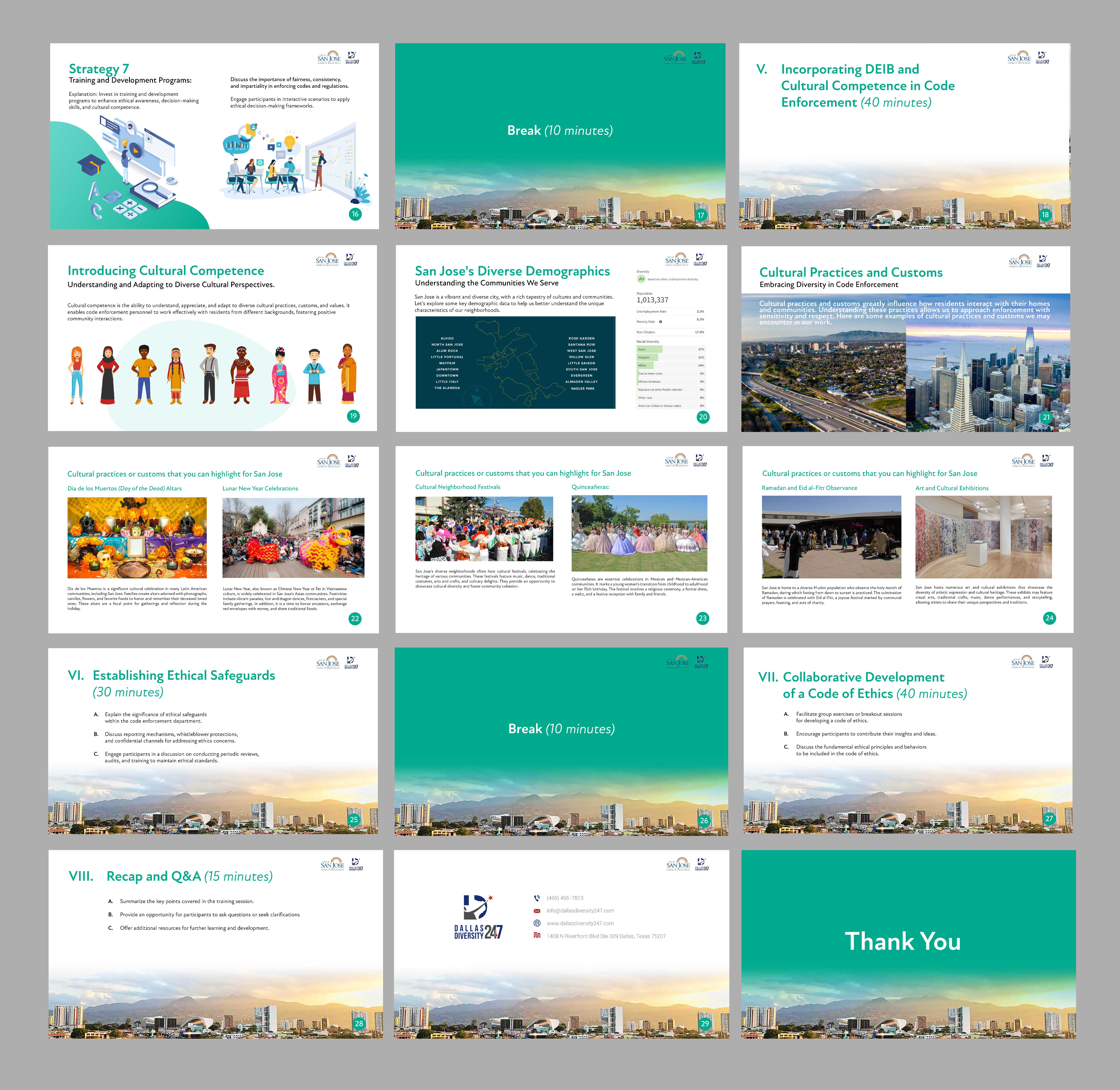 Design de PowerPoint par Creative D2024 pour Dallas Diversity 24/7 | Design #30564602