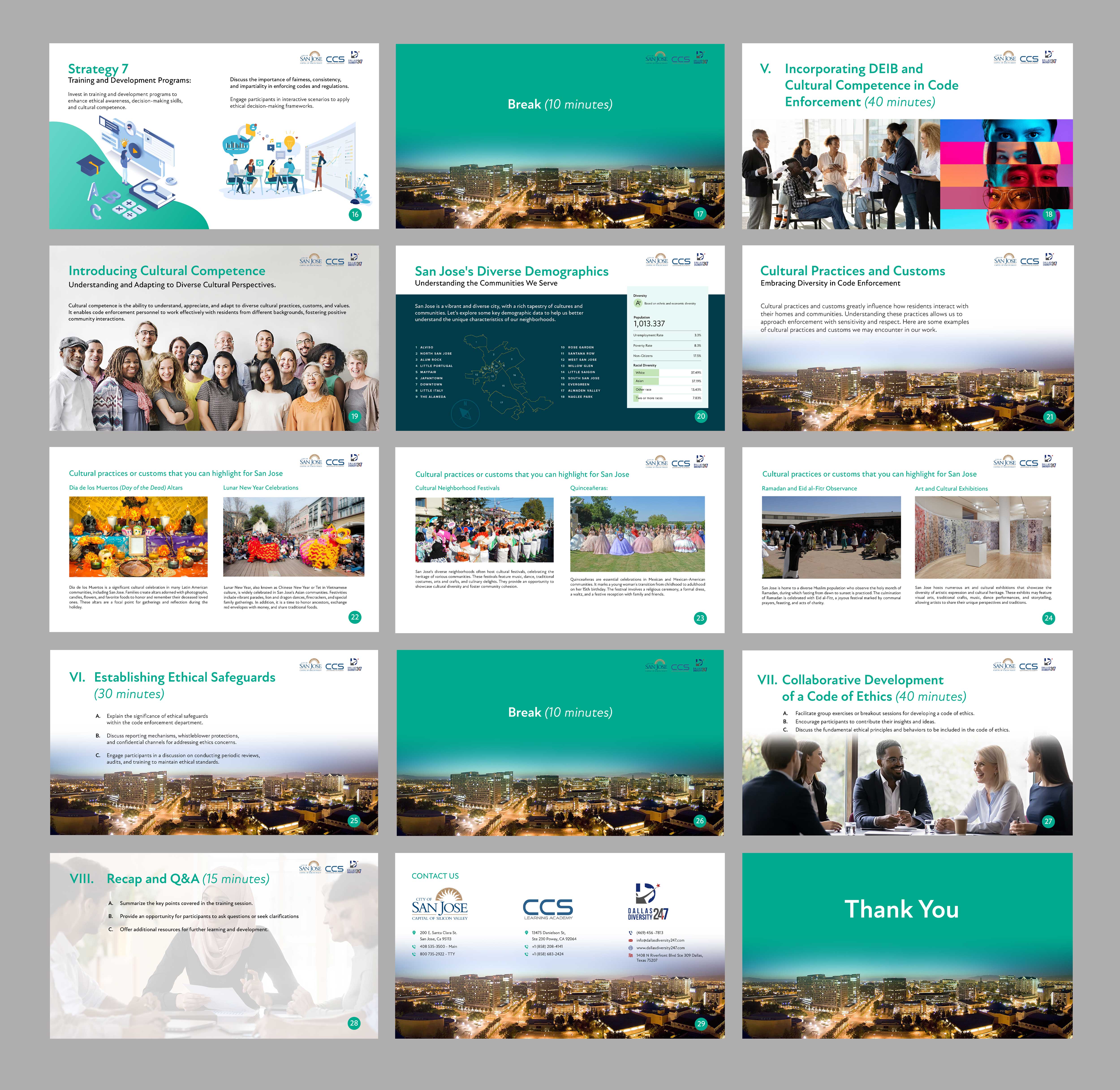 PowerPoint Design by Creative D2024 for Dallas Diversity 24/7 | Design #30569785