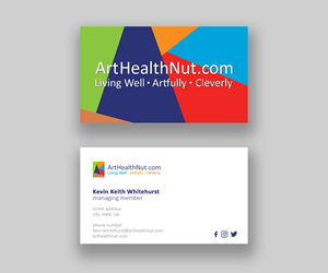 Business Card Design by Andrés Sebastián