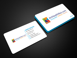 Design de Carte de Visite par Expert Bappy pour ArtHealthNut.com, LLC | Design : #30551587