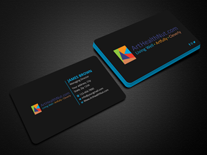 Design de Carte de Visite par Expert Bappy pour ArtHealthNut.com, LLC | Design : #30551595