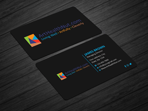 Design de Carte de Visite par Expert Bappy pour ArtHealthNut.com, LLC | Design : #30551596