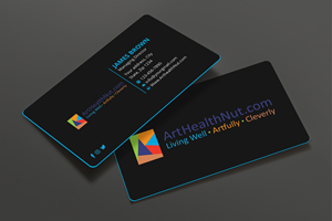 Diseño de Tarjeta de Presentación por Expert Bappy para ArtHealthNut.com, LLC | Diseño: #30551613