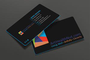 Design de Carte de Visite par Expert Bappy pour ArtHealthNut.com, LLC | Design : #30551619