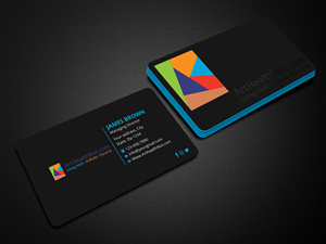 Design de Carte de Visite par Expert Bappy pour ArtHealthNut.com, LLC | Design : #30551627