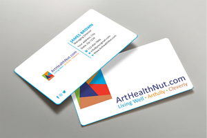 Design de Carte de Visite par Expert Bappy pour ArtHealthNut.com, LLC | Design : #30551653