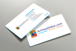 Design de Carte de Visite par Expert Bappy pour ArtHealthNut.com, LLC | Design : #30551663
