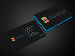 Design de Carte de Visite par Expert Bappy pour ArtHealthNut.com, LLC | Design : #30551749