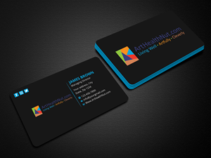 Design de Carte de Visite par Expert Bappy pour ArtHealthNut.com, LLC | Design : #30551763