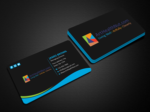 Design de Carte de Visite par Expert Bappy pour ArtHealthNut.com, LLC | Design : #30551785