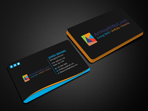 Design de Carte de Visite par Expert Bappy pour ArtHealthNut.com, LLC | Design : #30551793