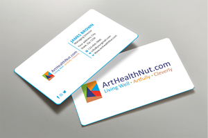 Design de Carte de Visite par Expert Bappy pour ArtHealthNut.com, LLC | Design : #30551901