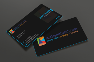 Diseño de Tarjeta de Presentación por Expert Bappy para ArtHealthNut.com, LLC | Diseño: #30551942
