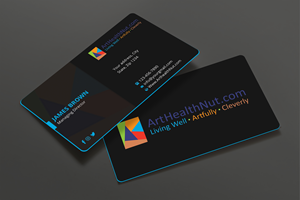 Diseño de Tarjeta de Presentación por Expert Bappy para ArtHealthNut.com, LLC | Diseño: #30551954
