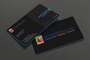 Diseño de Tarjeta de Presentación por Expert Bappy para ArtHealthNut.com, LLC | Diseño: #30551961
