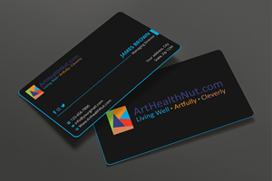 Diseño de Tarjeta de Presentación por Expert Bappy para ArtHealthNut.com, LLC | Diseño: #30551975
