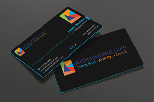 Diseño de Tarjeta de Presentación por Expert Bappy para ArtHealthNut.com, LLC | Diseño: #30551979