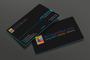 Diseño de Tarjeta de Presentación por Expert Bappy para ArtHealthNut.com, LLC | Diseño: #30551980