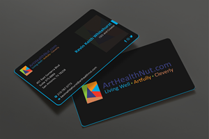Diseño de Tarjeta de Presentación por Expert Bappy para ArtHealthNut.com, LLC | Diseño: #30558860