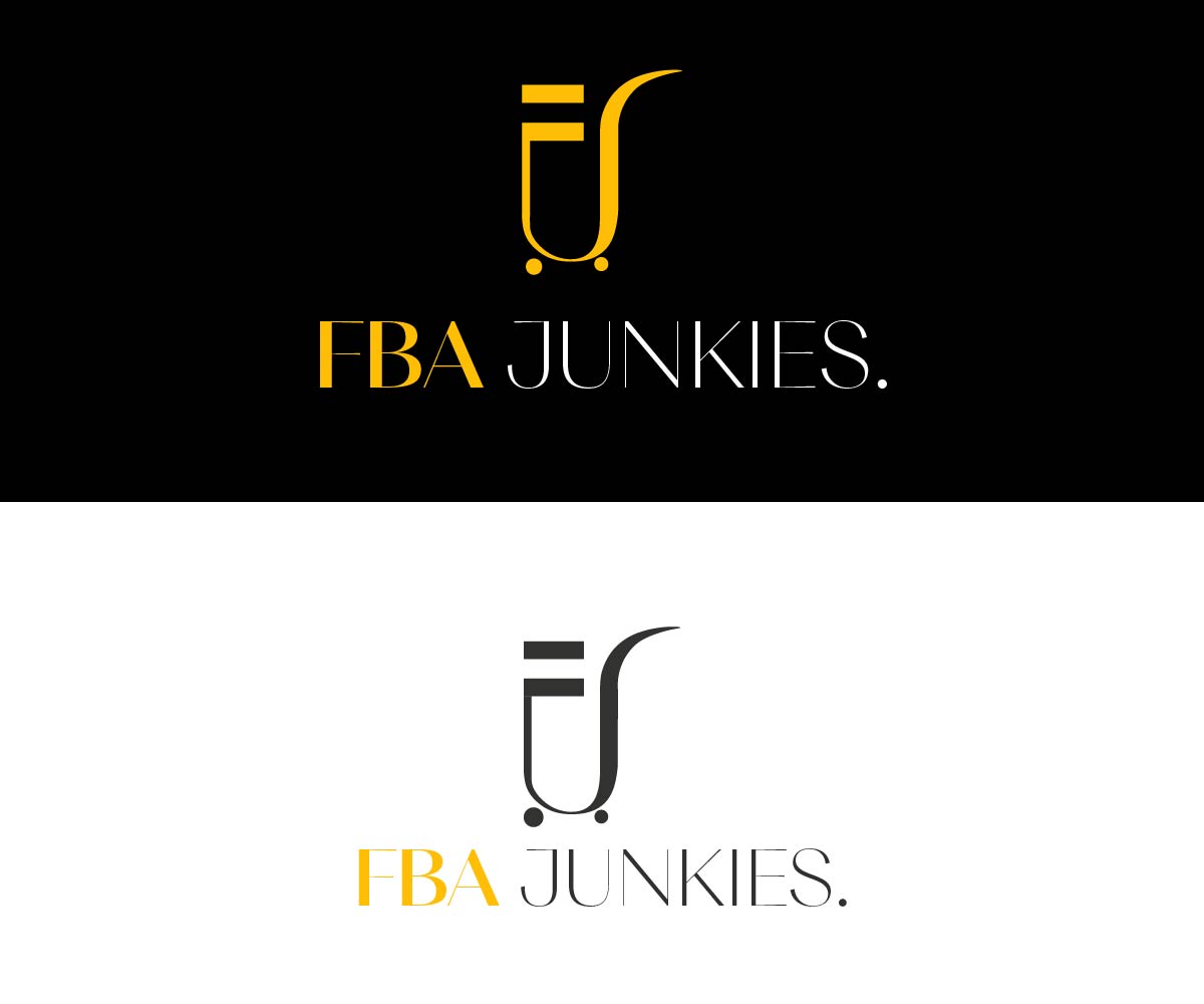 Logo Design by illustration house for FBA JUNKIES | Design #30589372